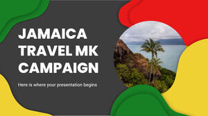 Jamaika Travel MK-Kampagne