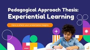 Pedagogical Approach Thesis: Experiential Learning