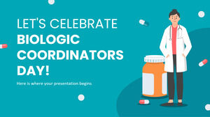 Festeggiamo la Giornata dei Coordinatori Biologici!