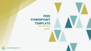 变形 PPT 的免费 Powerpoint 模板