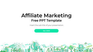 Free Powerpoint Template for Affiliate Marketing