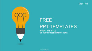 Free Powerpoint Template for School Infographic