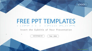 Free Powerpoint Template for Business Presentation