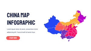 قالب PowerPoint مجاني للصين