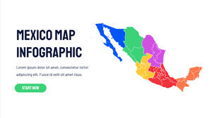 Modello Powerpoint gratuito per il Messico