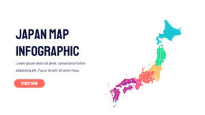 Free Powerpoint Template for Japan