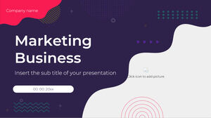 Free Powerpoint Template for Business Marketing
