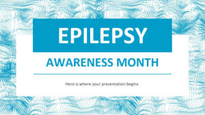 Mese di sensibilizzazione sull'epilessia