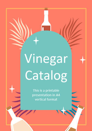 Vinegar Catalog