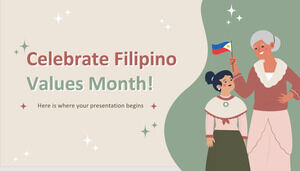 Festeggia il mese dei valori filippini!