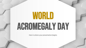 Giornata mondiale dell'acromegalia