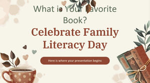 En sevdiğin kitap ne? Aile Okuryazarlık Gününü Kutlayın