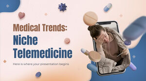 Medical Trends: Niche Telemedicine