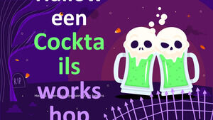 Warsztaty Halloweenowych Koktajli