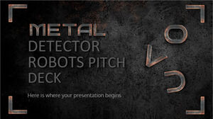 Roboty do wykrywania metali Pitch Deck