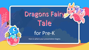 Сказка о драконах для Pre-K