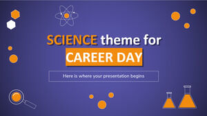 Thème scientifique pour la Journée des carrières