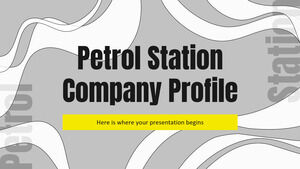 Profilul companiei benzinării