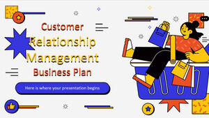 Geschäftsplan für Kundenbeziehungsmanagement