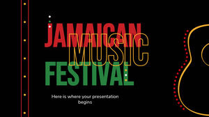 مهرجان الموسيقى الجامايكي