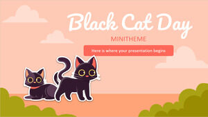 Black Cat Day Minitheme