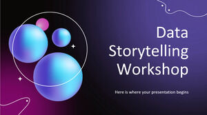 Data Storytelling Workshop