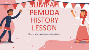 Leçon d'histoire de Sumpah Pemuda
