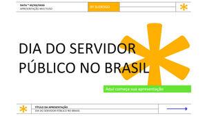 Journée des fonctionnaires au Brésil