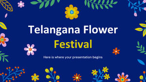 Фестиваль цветов в Телангане