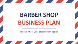 Barber Shop Business Plan