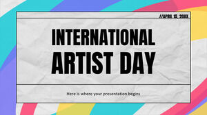 国际艺术家日