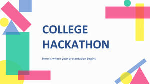 Hackathon perguruan tinggi
