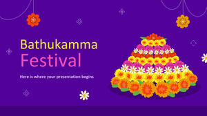 Festa di Bathukamma