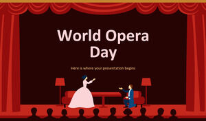 Giornata Mondiale dell'Opera