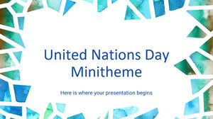 Minitema del Día de las Naciones Unidas