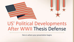 US' Political Developments After WWII Thesis Defense