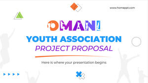 Propuesta de proyecto de la Asociación de Jóvenes de Omán