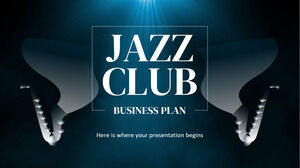 Plan d'affaires du club de jazz