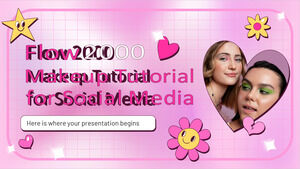 Flow 2000 社交媒体化妆教程
