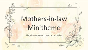 أمهات الزوجات Minitheme