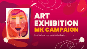 Exposition d'art Campagne MK