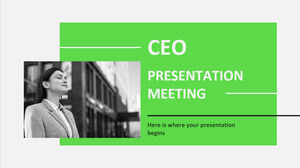 Reunión de presentación del CEO
