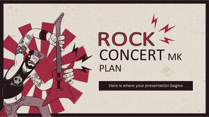 Rock Konseri MK Planı