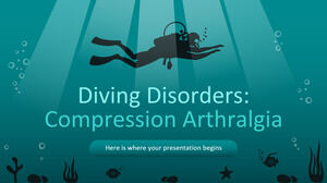 Disturbi da immersione: artralgia da compressione