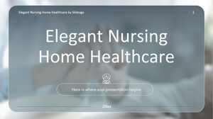 Elegant Nursing Home Healthcare Center