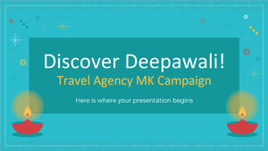 Descoperă Deepawali! Agenția de turism MK Campaign