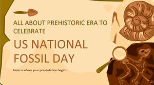 Totul despre era preistorică pentru a sărbători Ziua Națională a Fosilelor din SUA