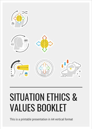 Broșura de etică și valori ale situației