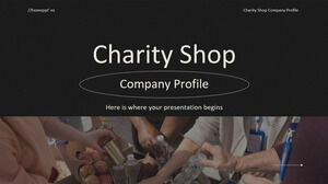 Profil Perusahaan Charity Shop