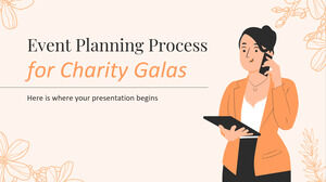 Proses Perencanaan Acara untuk Charity Galas